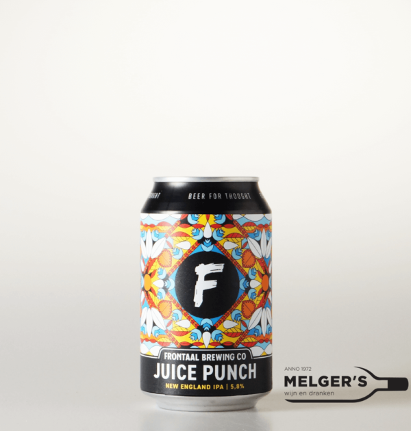 Frontaal - Juice Punch New England IPA 33cl Blik 1.1