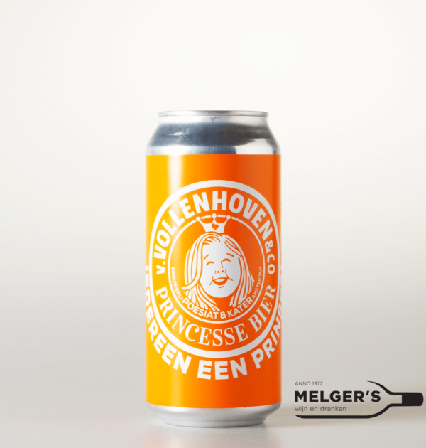 Poesiat & Kater - Princesse Bier Iedereen Een Prinses Blik 44cl