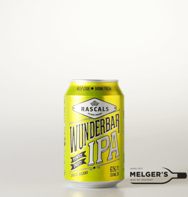 Rascals Brewing - Wunderbar IPA Blik 33cl