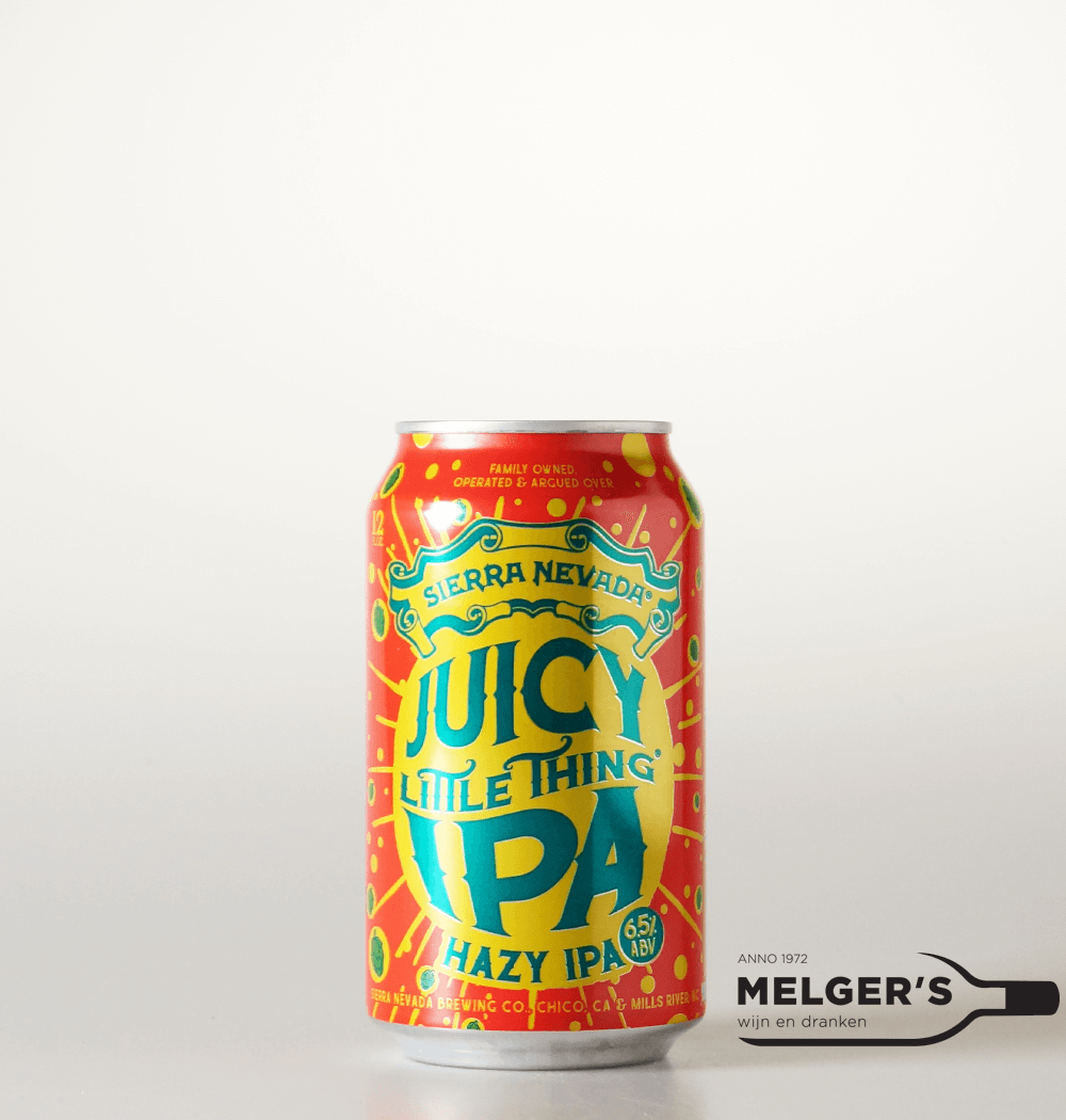 Sierra Nevada Juicy Little Thing Hazy IPA 35,5cl Blik Melgers Wijn