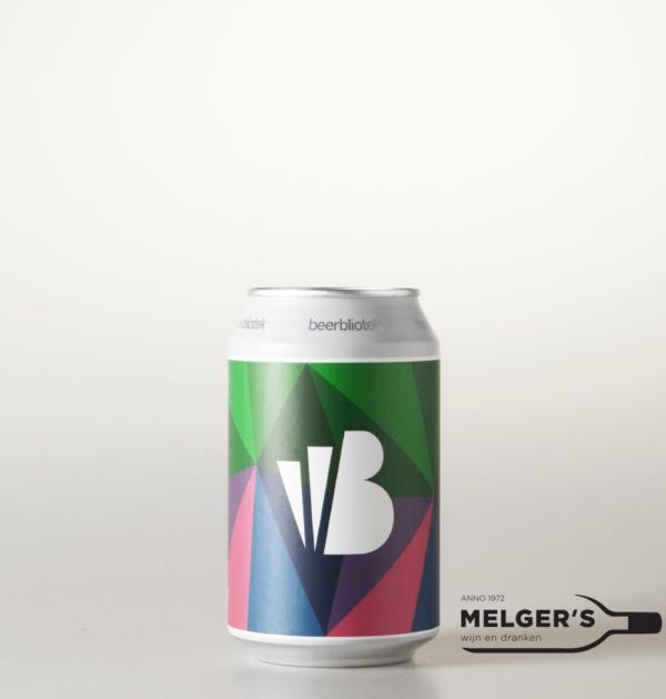 Beerbliotek - I have fallen in the forest, did you hear me West Coast Double IPA 33cl Blik