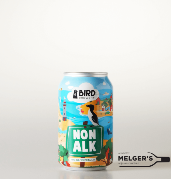 Bird - Non Alk Non Alcohol White IPA Alcoholvrij 0,3% 33cl Blik 2