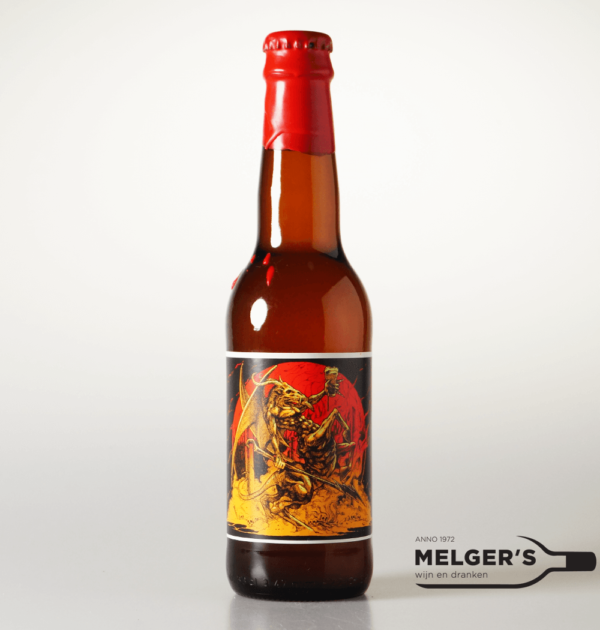 Bliksem - Hellevuur 2023 Bourbon & Calvados Barrel Aged Tripel 33cl