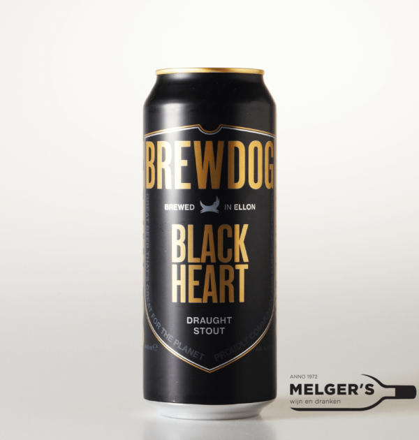 BrewDog - Black Heart Nitro Stout 44cl Blik
