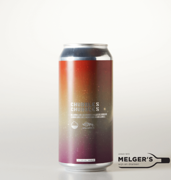 Cloudwater x The Veil - Chubbles Chubbles Triple New England India Pale Ale Blik 44cl