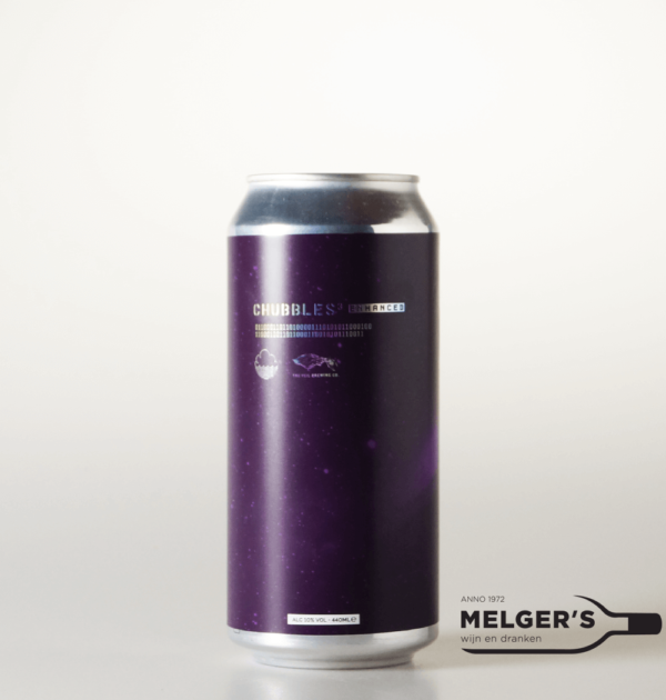 Cloudwater x The Veil - Chubbles³ Enhanced Triple New England Indis Pale Ale Blik 44cl