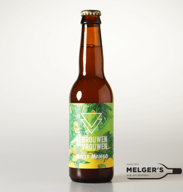 Gebrouwen Door Vrouwen - Misty Mango New England IPA 33cl