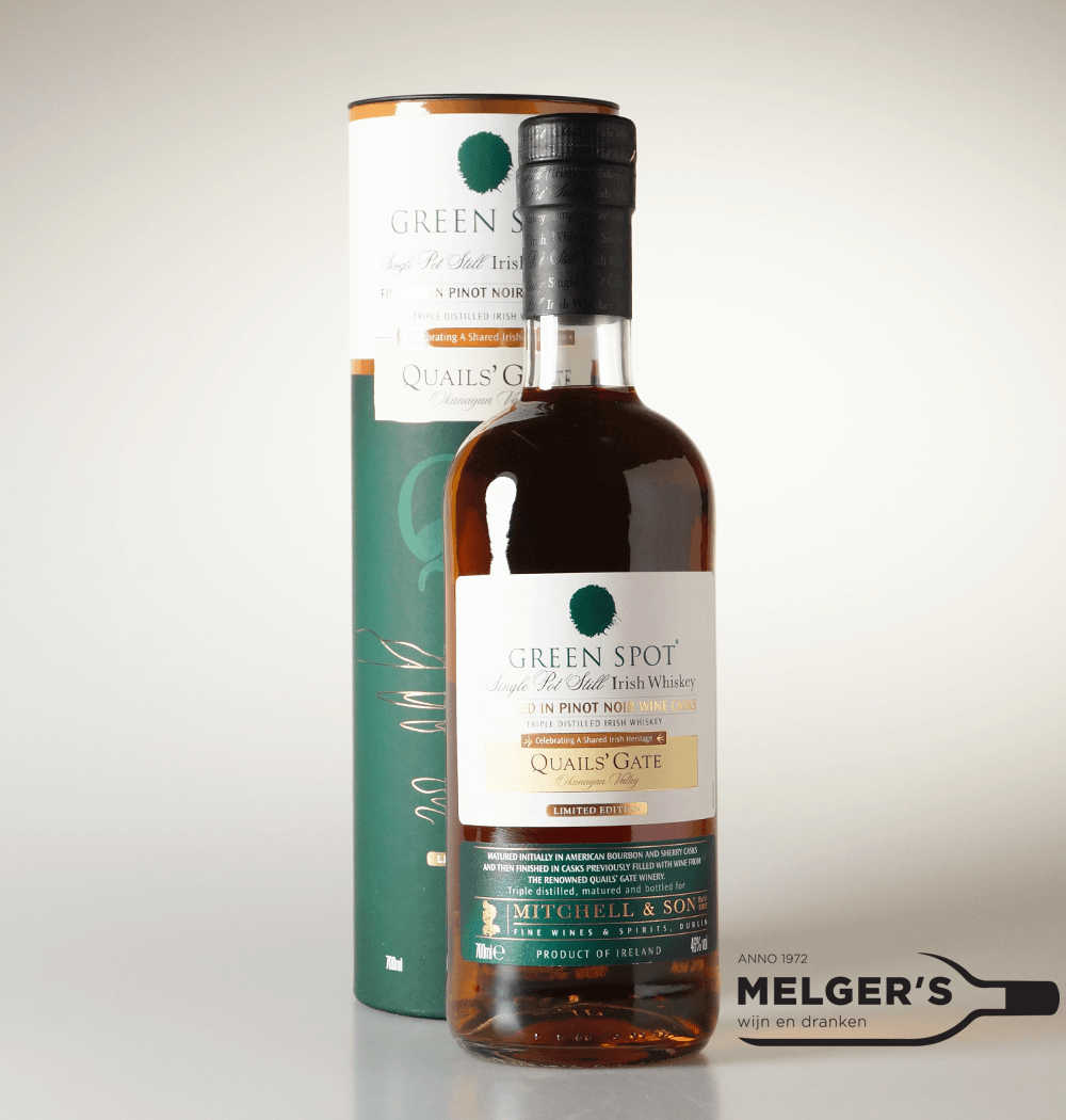 Green Spot Quail's Gate 70cl - Melgers Wijn en Dranken