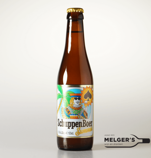 Het Nest - SchuppenBoer Summer Belgian Blond 33cl