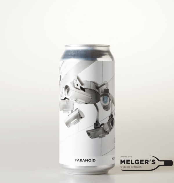Hoppy People x Brasserie Galibier - Paranoid Modern Cold IPA 44cl Blik