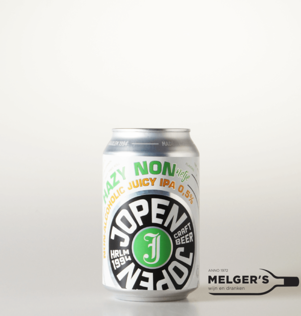 Jopen - Hazy NON netje Non Alcoholic Juicy IPA 0,5% Blik 33cl