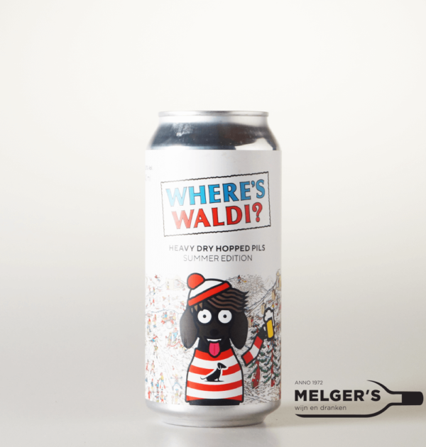 Lieber Waldi - Where's Waldi (Summer Edition 2023) Heavy Dry Hopped Pils 44cl Blik