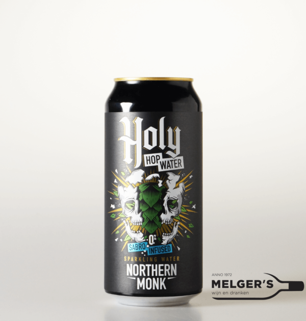 Northern Monk - Holy Hop Water Sabro Infused Sparkling Water 44cl Blik