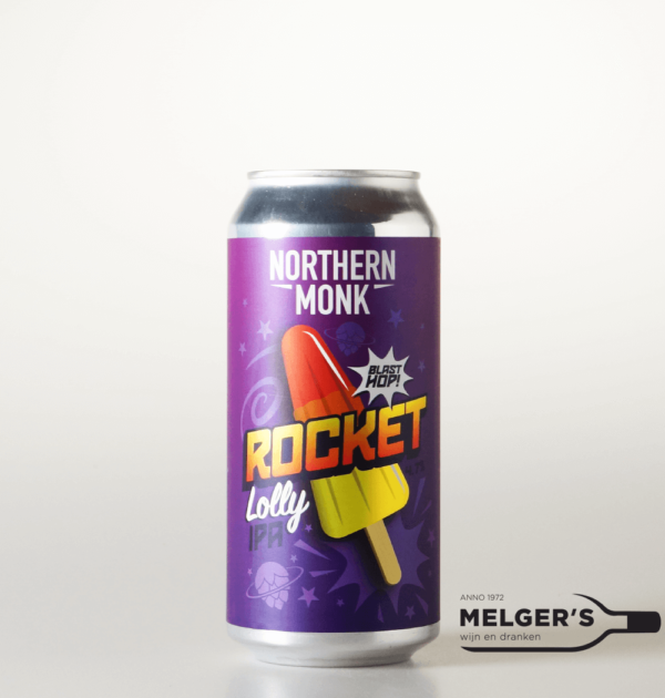 Northearn Monk - Rocket Lolly Fruited IPA Blik 44cl