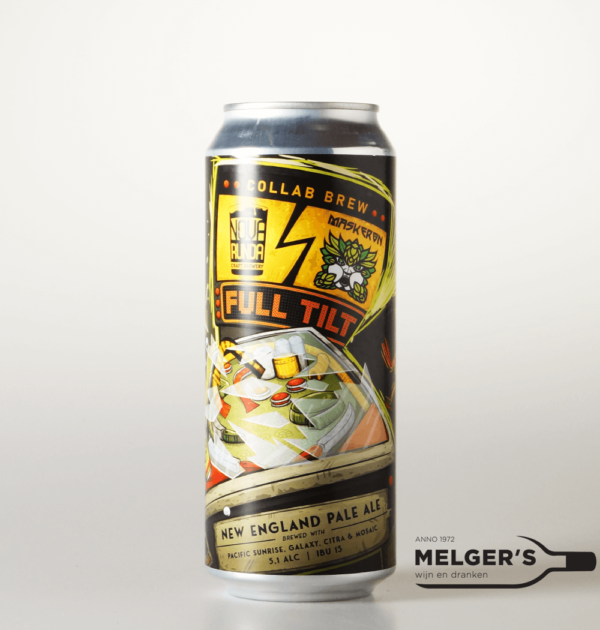 Nova Runda x Maskeron - Full Tilt New England Pale Ale 50cl Blik
