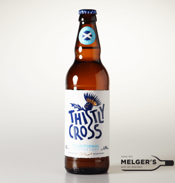 Thistly Cross - Traditional Scottish Cider 50cl