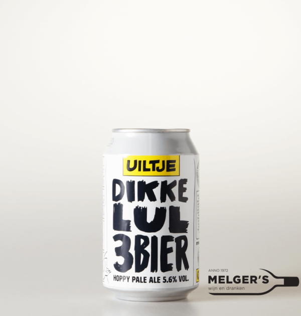 Uiltje - Dikke Lul 3 Bier! American Pale Ale 33cl Blik