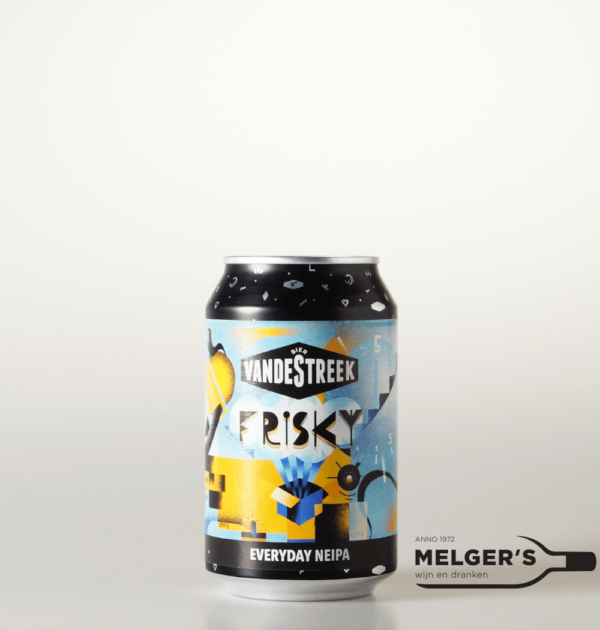 vandeStreek - Frisky Everyday NEIPA 33cl Blik