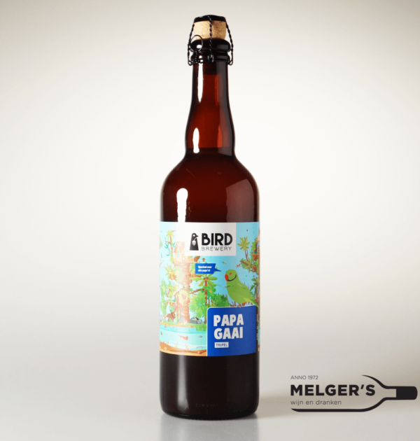 Bird - Papagaai Tripel 75cl