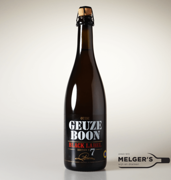 Boon - Oude Geuze Boon Black Label 7th Edition 75cl