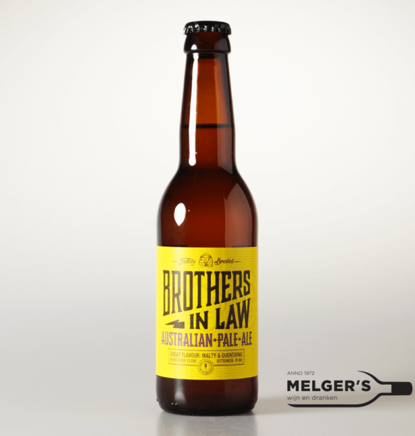 Brothers In Law - Australian Pale Ale 33cl