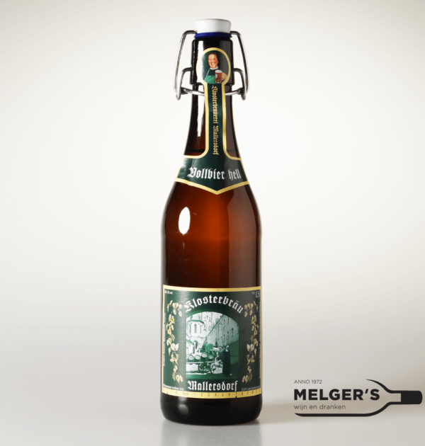Klosterbräu Mallersdorf - Schwester Doris Vollbier Hell 50cl