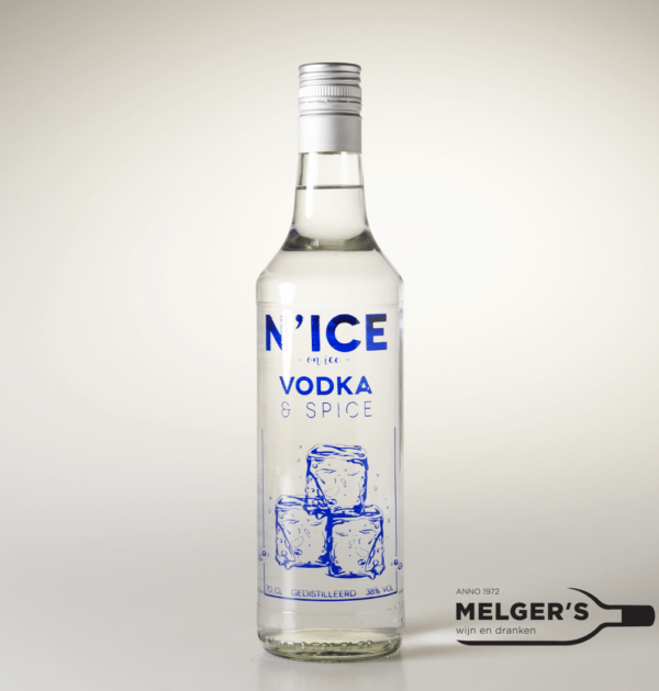 N'ice Vodka & Spice  70Cl