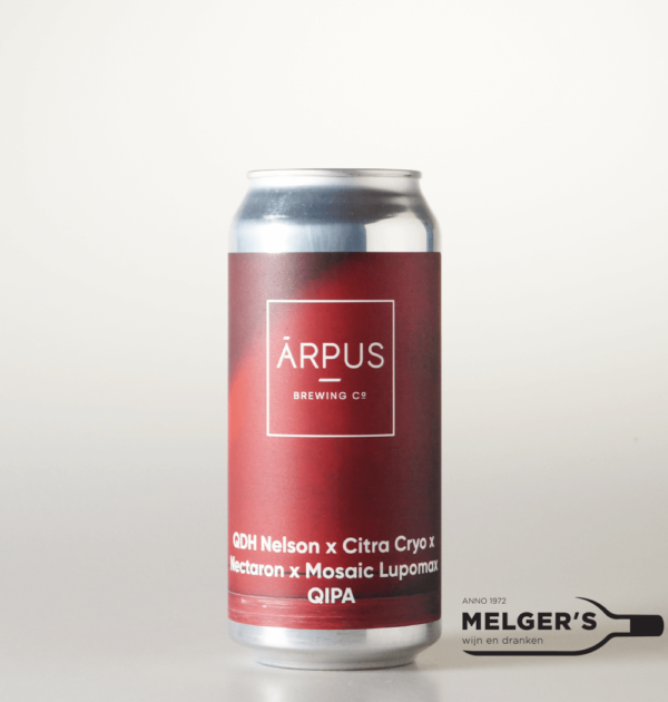 Ārpus - QDH Nelson x Citra Cryo x Nectaron x Mosaic Lupomax QIPA 44cl Blik