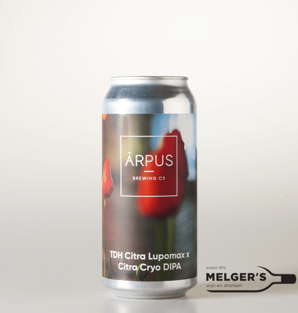 Ārpus - TDH Citra Lupomax x Citra Cryo DIPA 44cl Blik