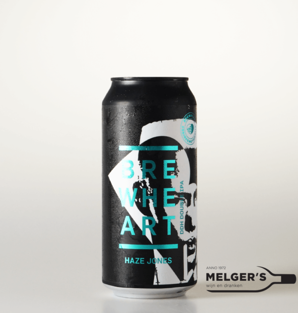 BrewHeart - Haze Jones (2023) DDH Double New England IPA Blik 44cl