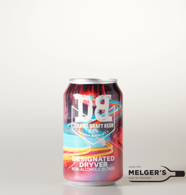 Dutch Bargain - Designated Dryver Alcoholarm Blond 0,3% 33cl Blik 1