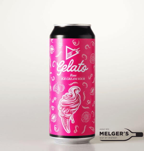 Funky Fluid - Gelato Mango Sticky Rice Ice Cream Smoothie Sour Ale 50cl Blik