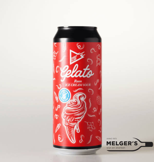 Funky Fluid - Gelato Rosso Ice Cream Smoothie Sour Ale 50cl Blik