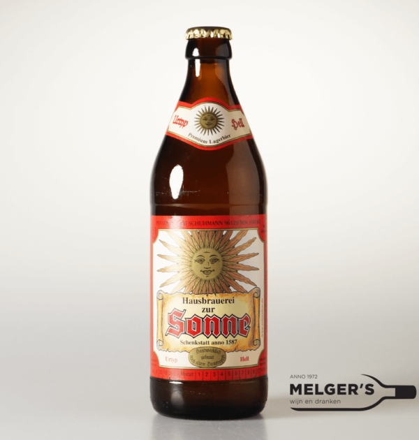 Hausbrauerei zur Sonne Bischberg - Urtyp Hell 50cl