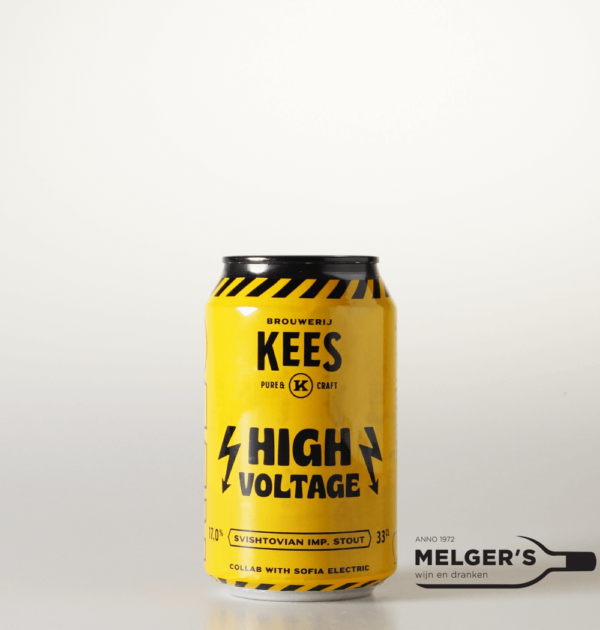 Kees x Sofia Electric - High Voltage Svishtovian Imperial Stout 33cl Blik