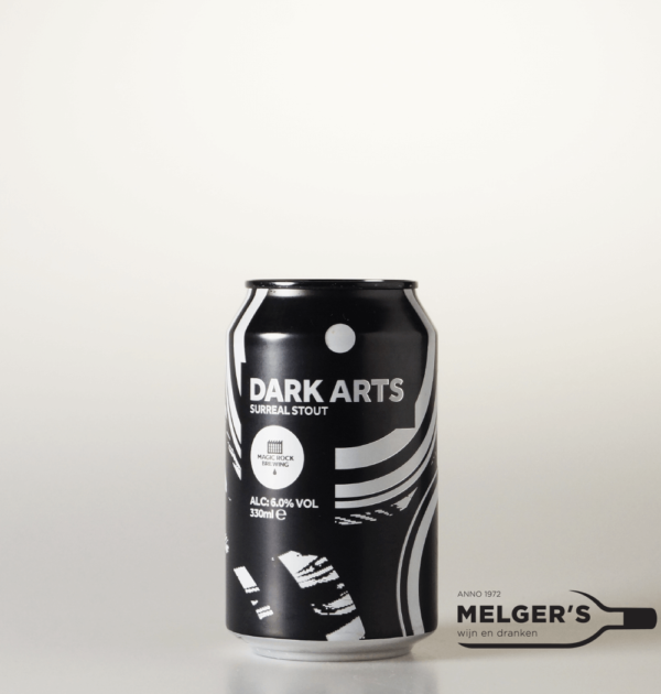 Magic Rock - Dark Arts Sureal Stout 33cl Blik