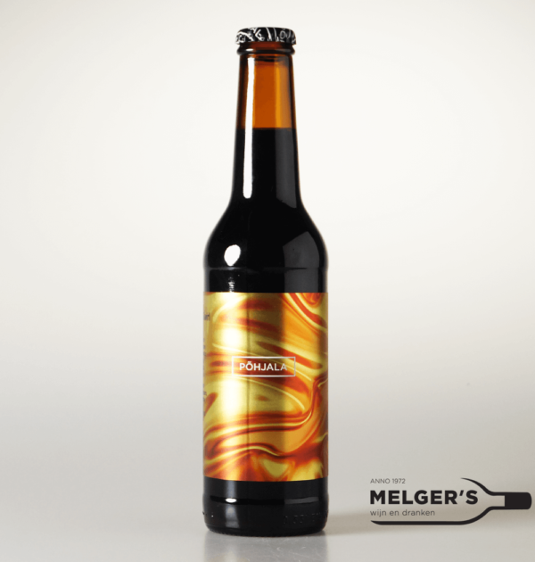 Põhjala - Must Kuld Cinnamon Swirl Porter 33cl