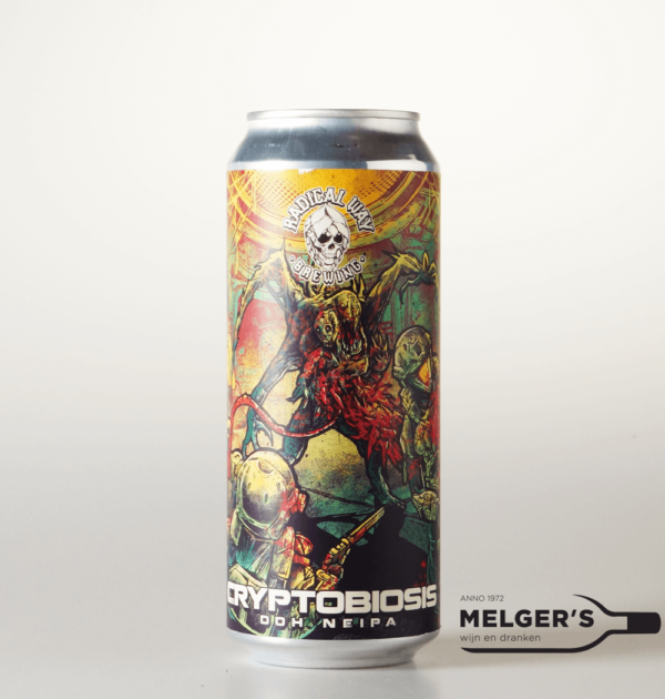 Radical Way - Cryptobiosis New England IPA 50cl Blik