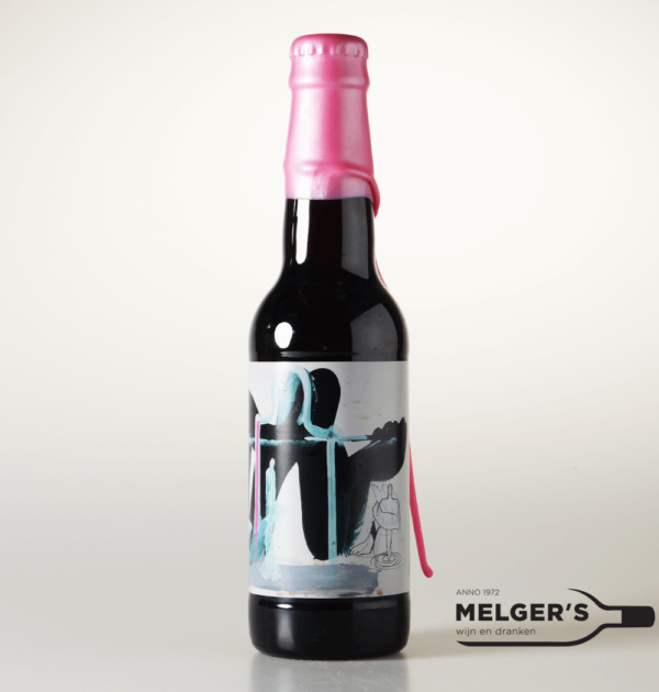 Ritual Lab x Lervig - Made by Human - Bourbon Barrel Aged Dark Barleywine 33cl