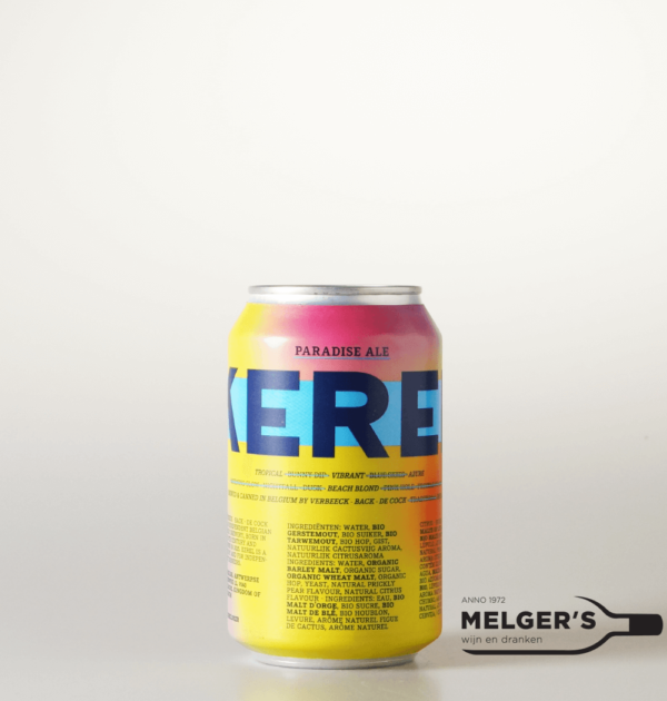 VBDCK - Kerel Paradise Ale BIO 33cl Blik