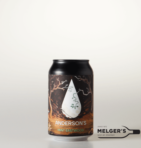 Anderson's - Mint Eastwood Imperial Stout 33cl Blik