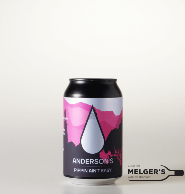 Anderson's - Pippin Ain't Easy New Zealand New England IPA 33cl Blik