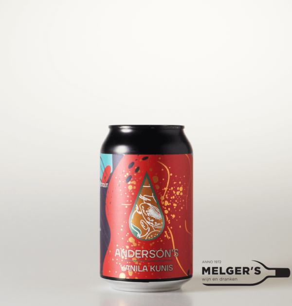 Anderson's - Vanila Kunis Imperial Stout 33cl Blik