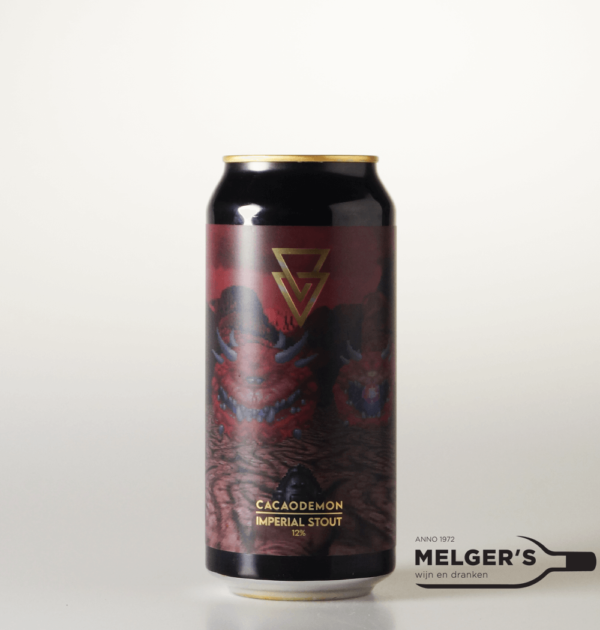 Azvex - Cacaodemon Imperial Pastry Stout Blik 44cl