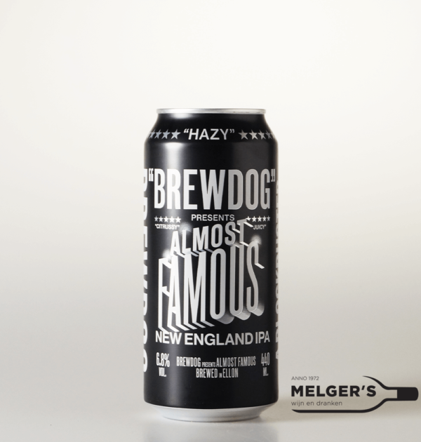 BrewDog - Almost Famous New England IPA 44cl Blik