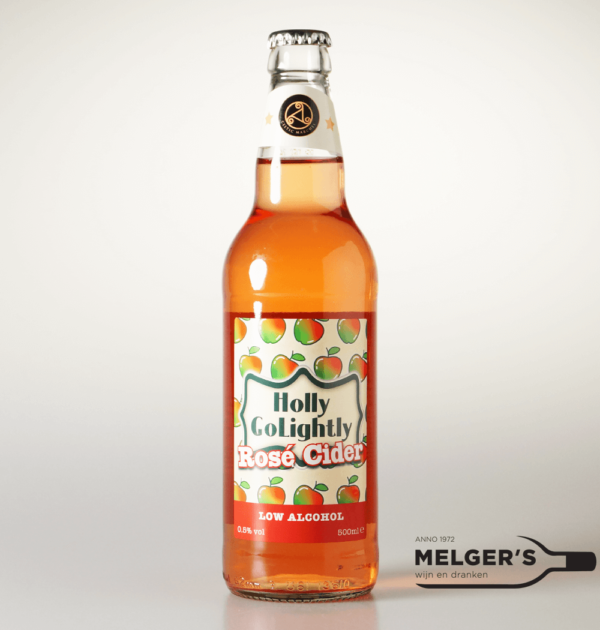 Celtic Marches - Holly GoLightly Rosé Cider 0,5% 50cl