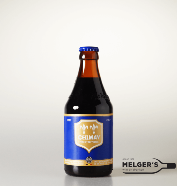 Chimay - Blauw Quadrupel Vintage 2017 33cl
