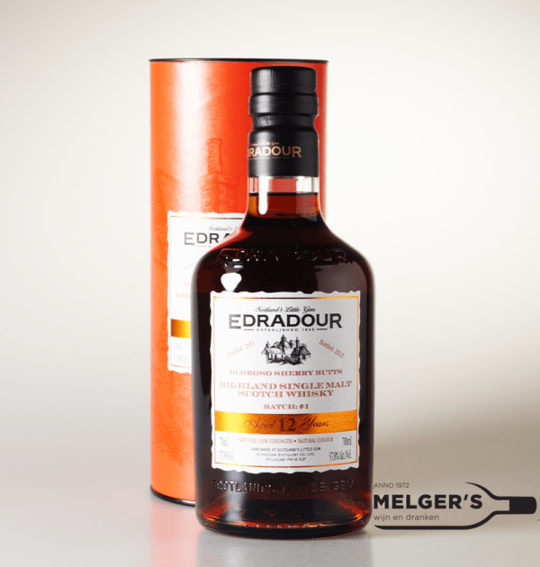 Edradour 12YO Oloroso Sherry Butts 2011 70cl