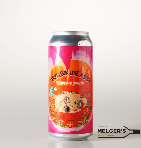 Hoof Hearted - I Must Look Like A Dork - Citra & Cryo Pop Lupulin Powder Double IPA 47,3cl Blik