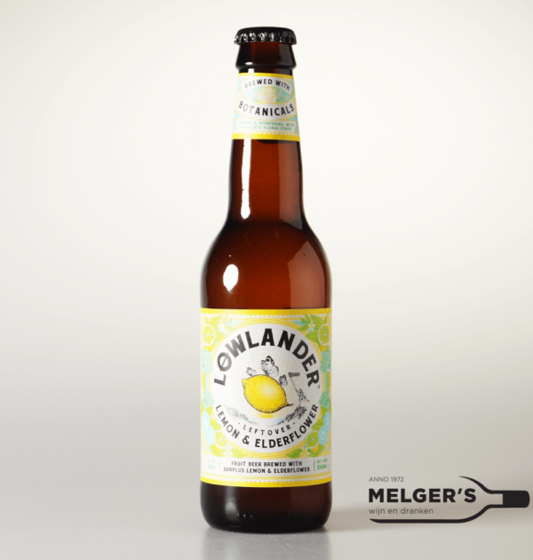 Lowlander - Leftover Lemon & Elderflower Fruit Bier 33cl